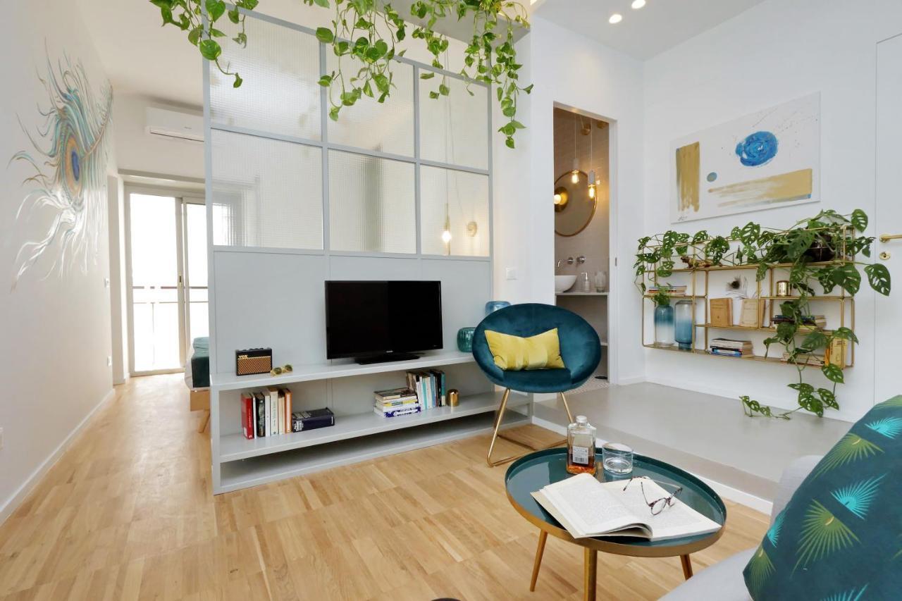 ローマRenovated And Cozy Flatアパートメント エクステリア 写真