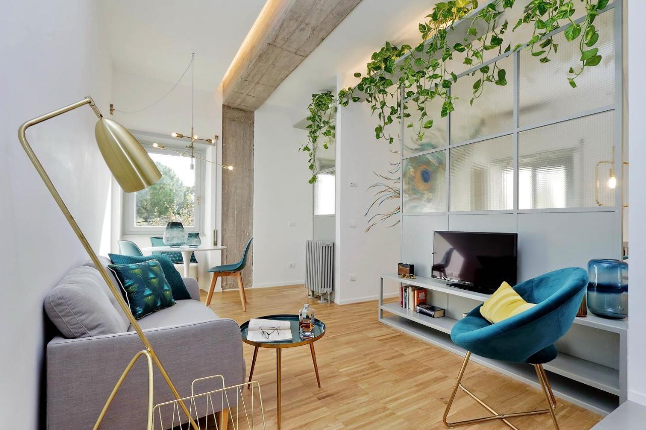 ローマRenovated And Cozy Flatアパートメント エクステリア 写真